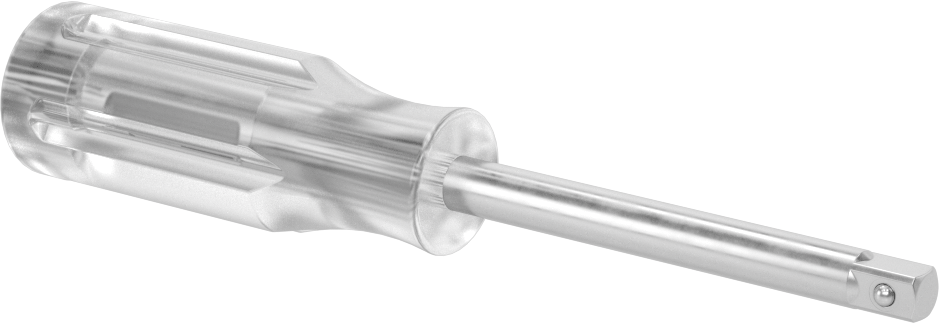 Tornavida Tipi Soket Sürücü, 1/4" Tahrik, 6 inç Uzunluk