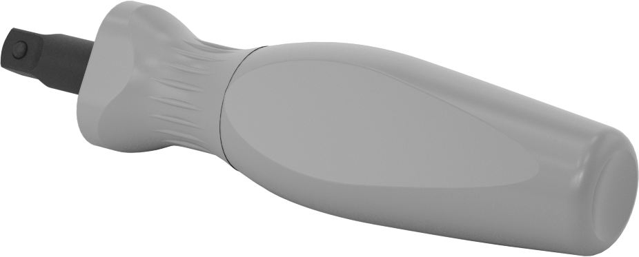 Tornavida Tipi Soket Sürücü, 3/8" Tahrik, 6,25" Uzunluk