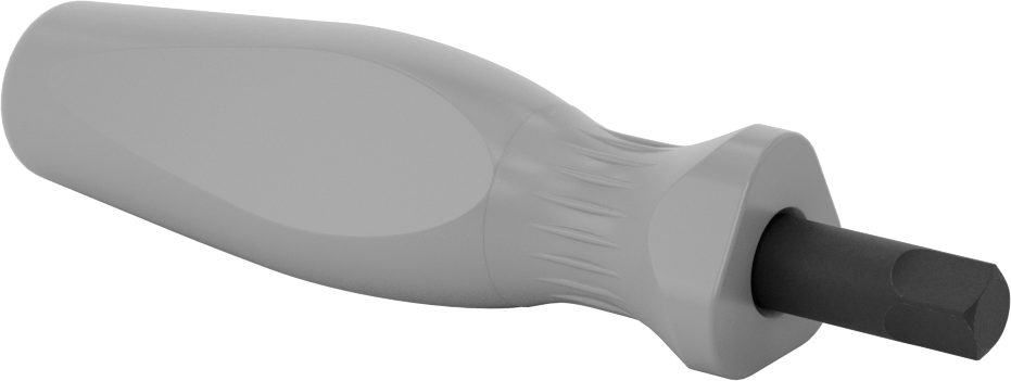 Tornavida Tipi Soket Sürücü, 3/8" Tahrik, 6,25" Uzunluk