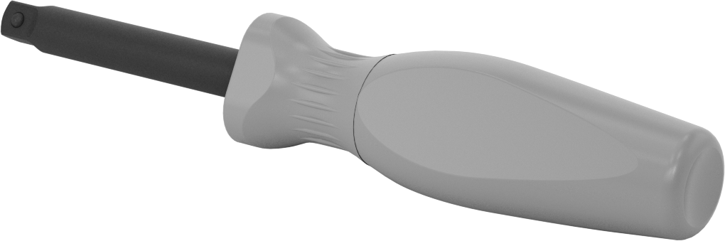 Tornavida Tipi Soket Sürücü, 3/8" Tahrik, 8,25" Uzunluk