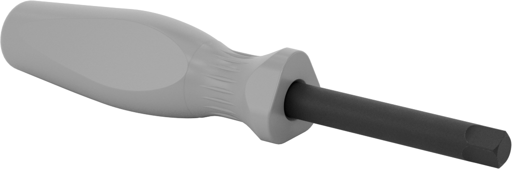 Tornavida Tipi Soket Sürücü, 3/8" Tahrik, 8,25" Uzunluk