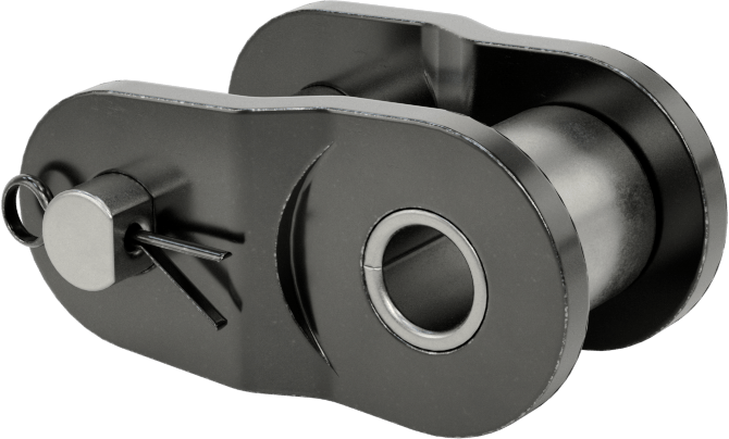Ticaret No. 60 Darbe Emici ANSI Makaralı Zincir için Ekleme ve Bağlantı Halkası