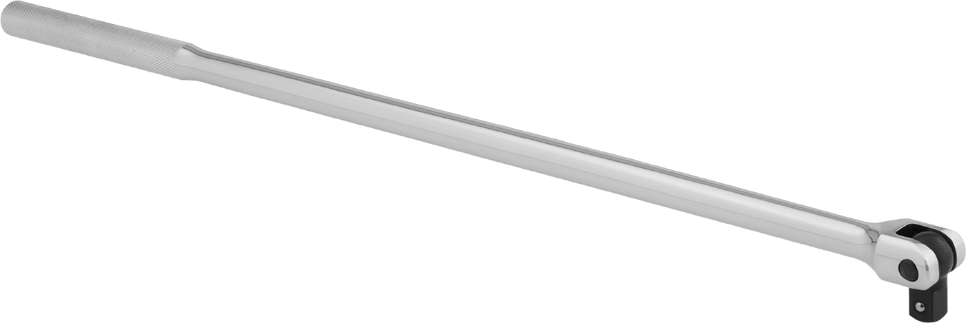 Esnek Başlıklı Anahtar Sapı, 3/4" Kare Tahrik, 22-1/8" Uzunluk