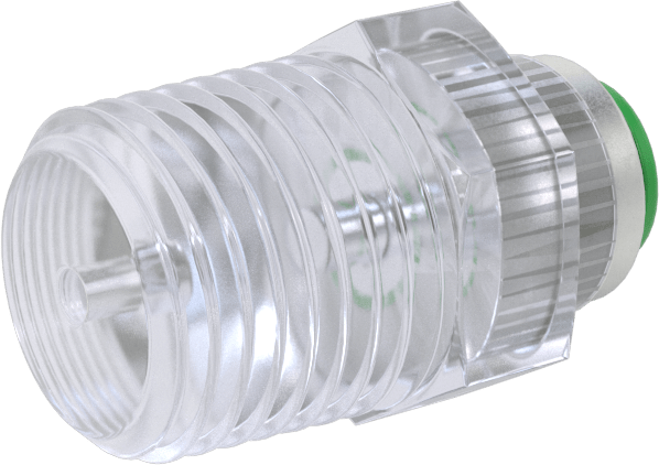 Plastik Boru için İt-Bağlan Bağlantı Elemanı, Yüksek Saflık, 4 mm Boru Dış Çapı x 1/4 BSPT Erkek için Adaptör