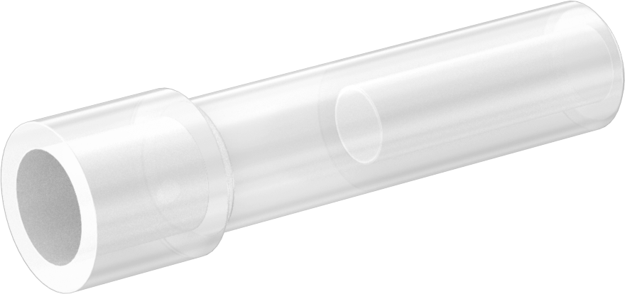 Yüksek Saflık, Plastik Boru için Push-to-Connect Bağlantı Parçası için 8 mm Boru Mil Dış Çapı Tapası