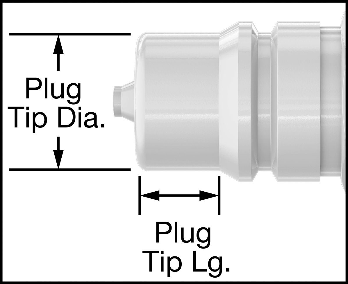 Uluslararası Standart ISO B Hortum Bağlantısı, 1/4 Boyut, Plug, 1/4 NPT Dişi, Yiyecek ve İçecek için