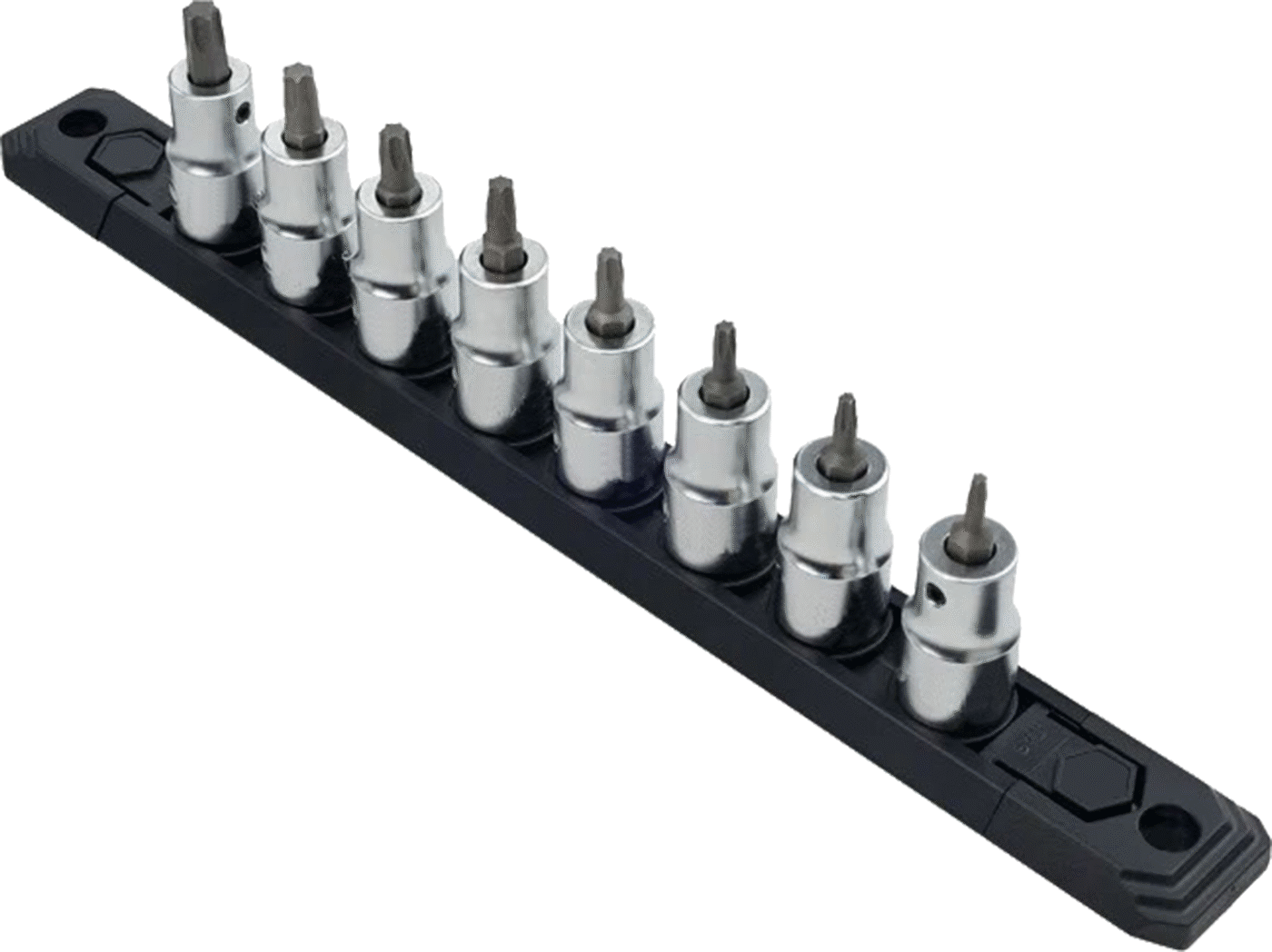 8 Parça Torx Uçlu Soket Seti, 3/8" Kare Tahrik
