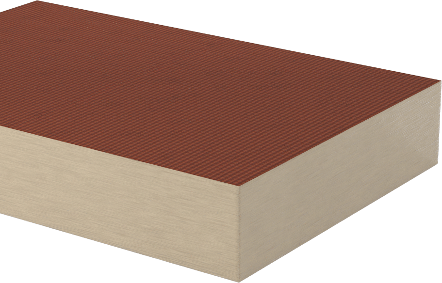 Ekonomik Garolite CE Levha, 4" x 6" x 1"