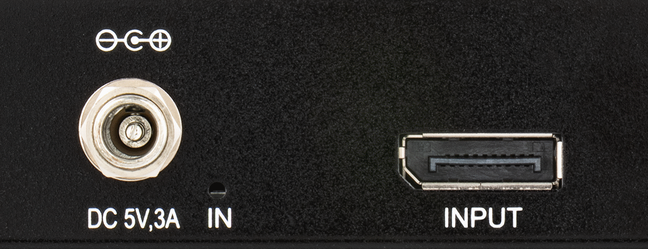 1 Input