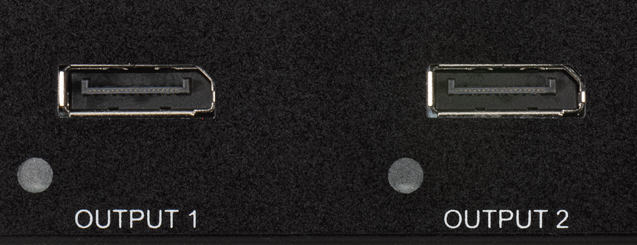 2 Outputs