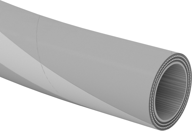 Düşük Basınçlı Kimyasal Hortum, 1-1/2" ID, 2-1/16" OD