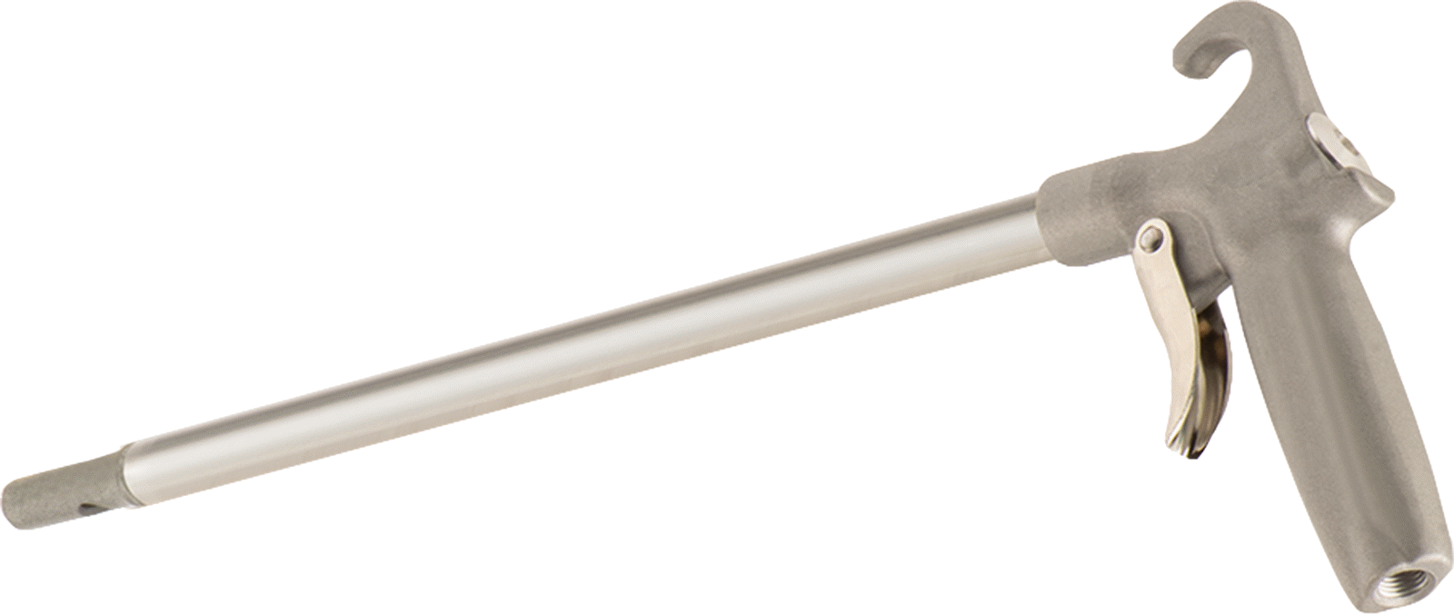 Tabanca Tipi Üfleme Tabancası, Uzun Menzil, 18" Uzun Nozul