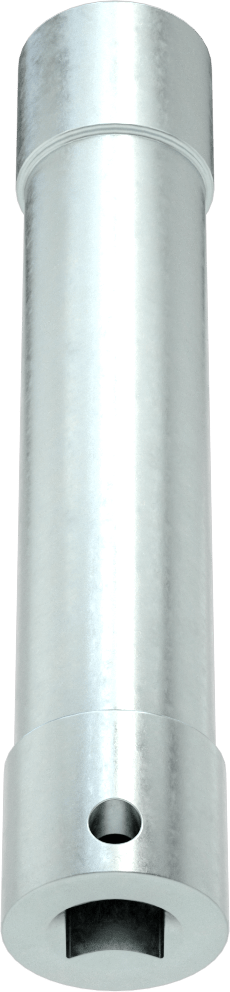 Ekstra Derin 6 Uçlu Lokma Anahtarı, 1/2" Kare Tahrik, 3/4" Tahrik Boyutu