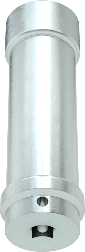 Ekstra Derin 6 Uçlu Lokma Anahtarı, 1/2" Kare Tahrik, 1-5/16" Tahrik Boyutu