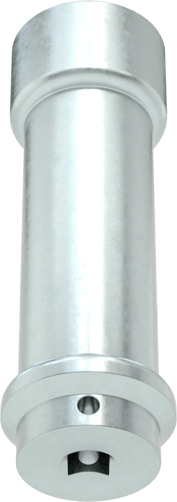 Ekstra Derin 6 Uçlu Lokma Anahtarı, 1/2" Kare Tahrik, 1-7/16" Tahrik Boyutu