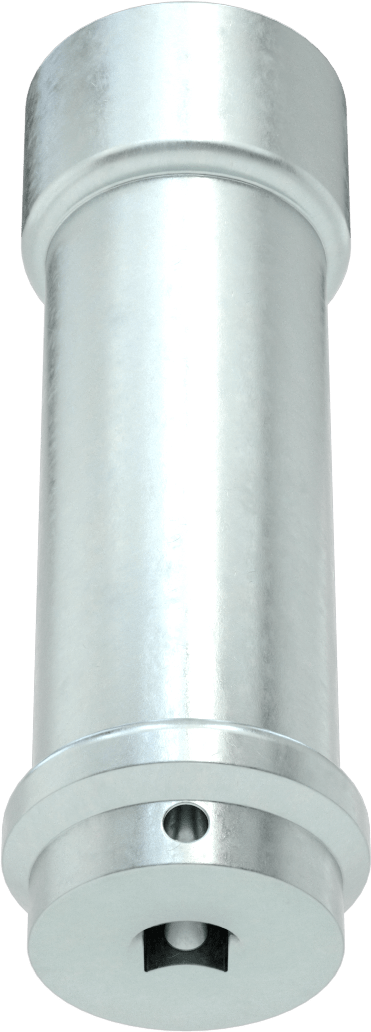 Ekstra Derin 6 Uçlu Lokma Anahtarı, 1/2" Kare Tahrik, 1-1/2" Tahrik Boyutu