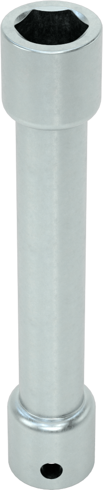 Ekstra Derin 6 Uçlu Lokma Anahtarı, 1/2" Kare Tahrik, 17 mm Tahrik Boyutu