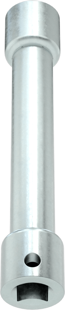Ekstra Derin 6 Uçlu Lokma Anahtarı, 1/2" Kare Tahrik, 17 mm Tahrik Boyutu