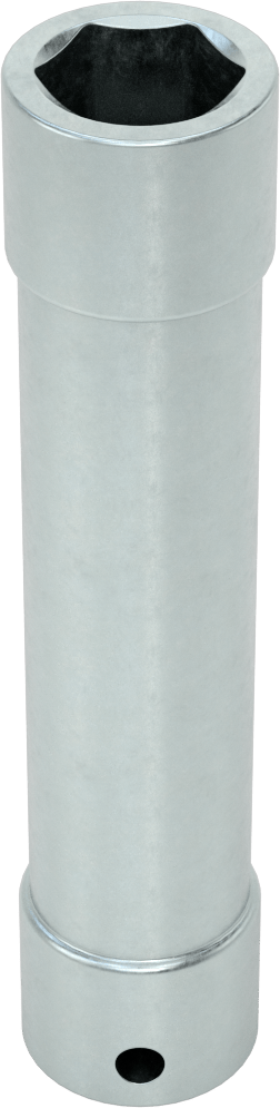 Ekstra Derin 6 Uçlu Lokma Anahtarı, 1/2" Kare Tahrik, 22 mm Tahrik Boyutu