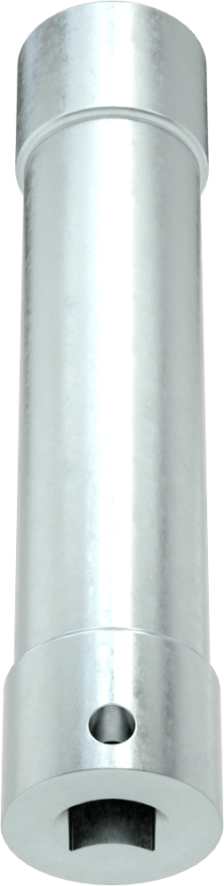 Ekstra Derin 6 Uçlu Lokma Anahtarı, 1/2" Kare Tahrik, 22 mm Tahrik Boyutu