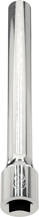 Ekstra Derin 6 Uçlu Lokma Anahtarı, 3/8" Kare Tahrik, 8 mm Tahrik Boyutu