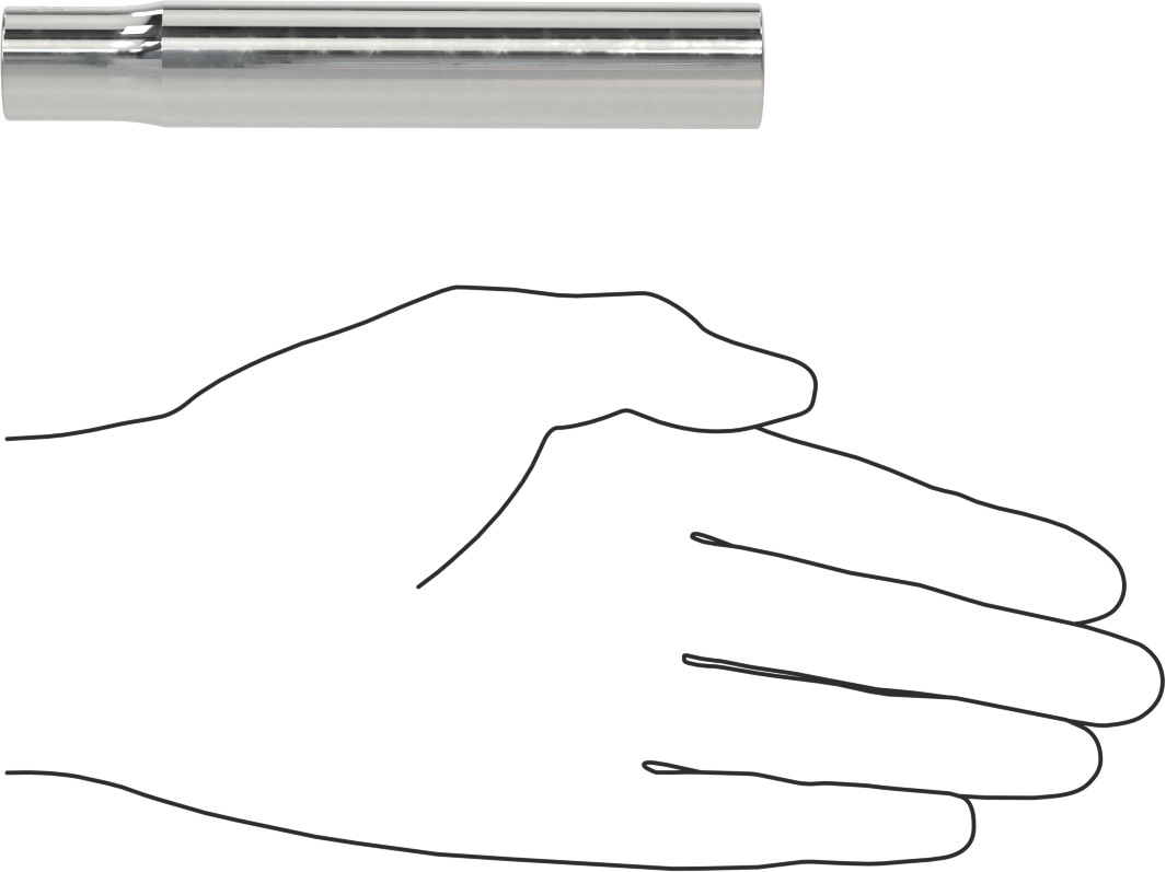 Ekstra Derin 6 Uçlu Lokma Anahtarı, 3/8" Kare Tahrik, 14 mm tahrik boyutu