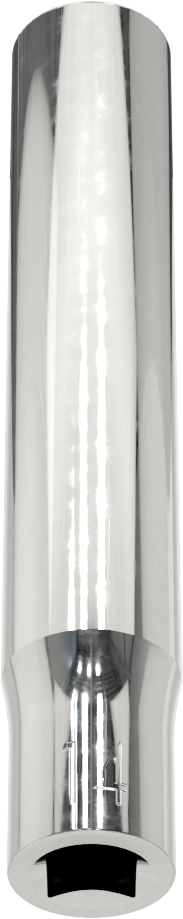 Ekstra Derin 6 Uçlu Lokma Anahtarı, 3/8" Kare Tahrik, 14 mm tahrik boyutu