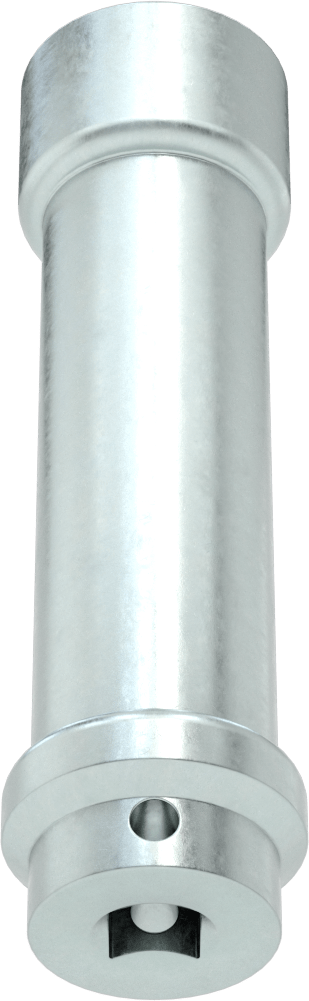 Ekstra Derin 6 Uçlu Lokma Anahtarı, 1/2" Kare Tahrik, 27 mm tahrik boyutu