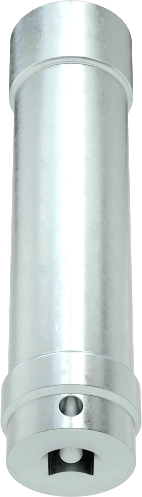 Ekstra Derin 6 Uçlu Lokma Anahtarı, 1/2" Kare Tahrik, 1-1/16" Tahrik Boyutu