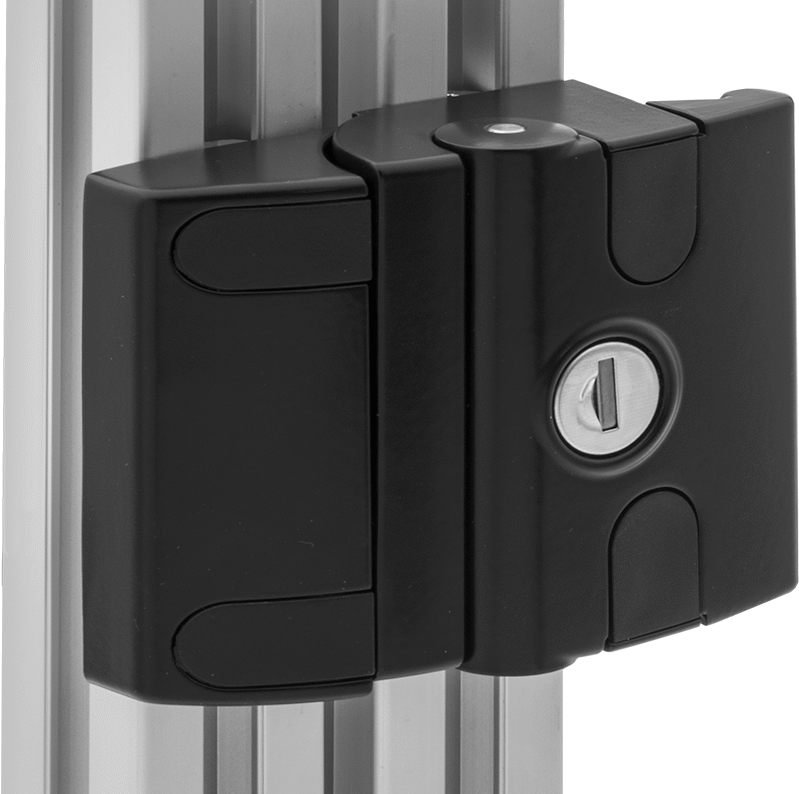 Push-to-Close Lock