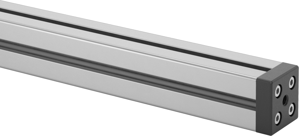 End Cap Mounting Plate for Single Rails