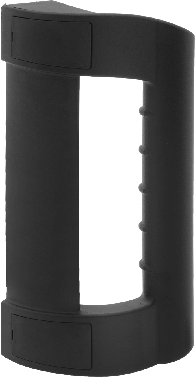 T-Yivli Çerçeve, 45 mm Yüksek Ray için Ofset Sure-Grip Çekme Kolu