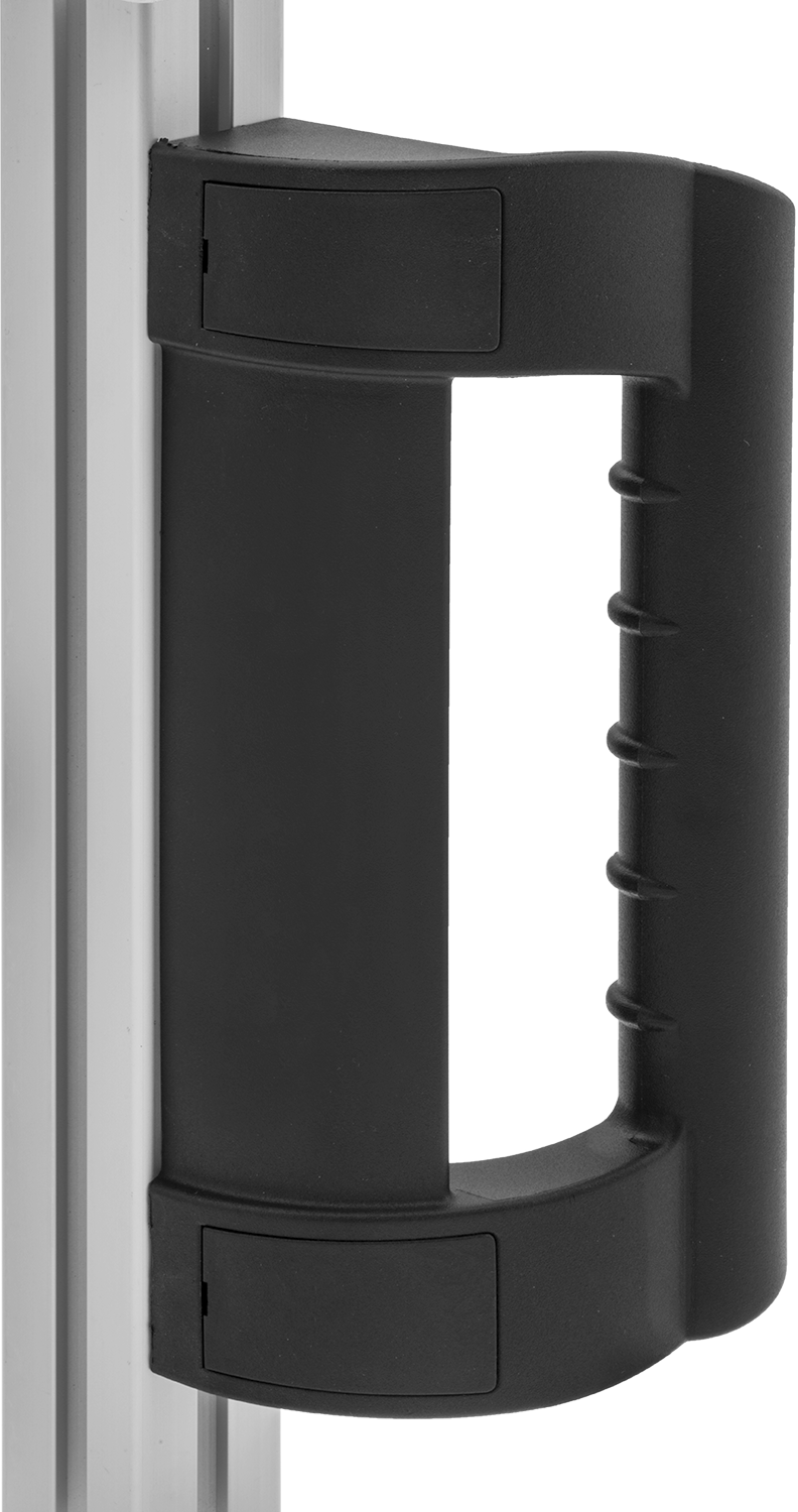Offset Sure-Grip Pull Handle