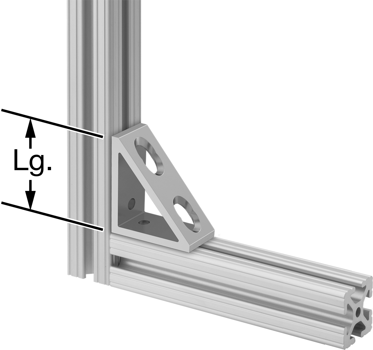Extended Open Gusset