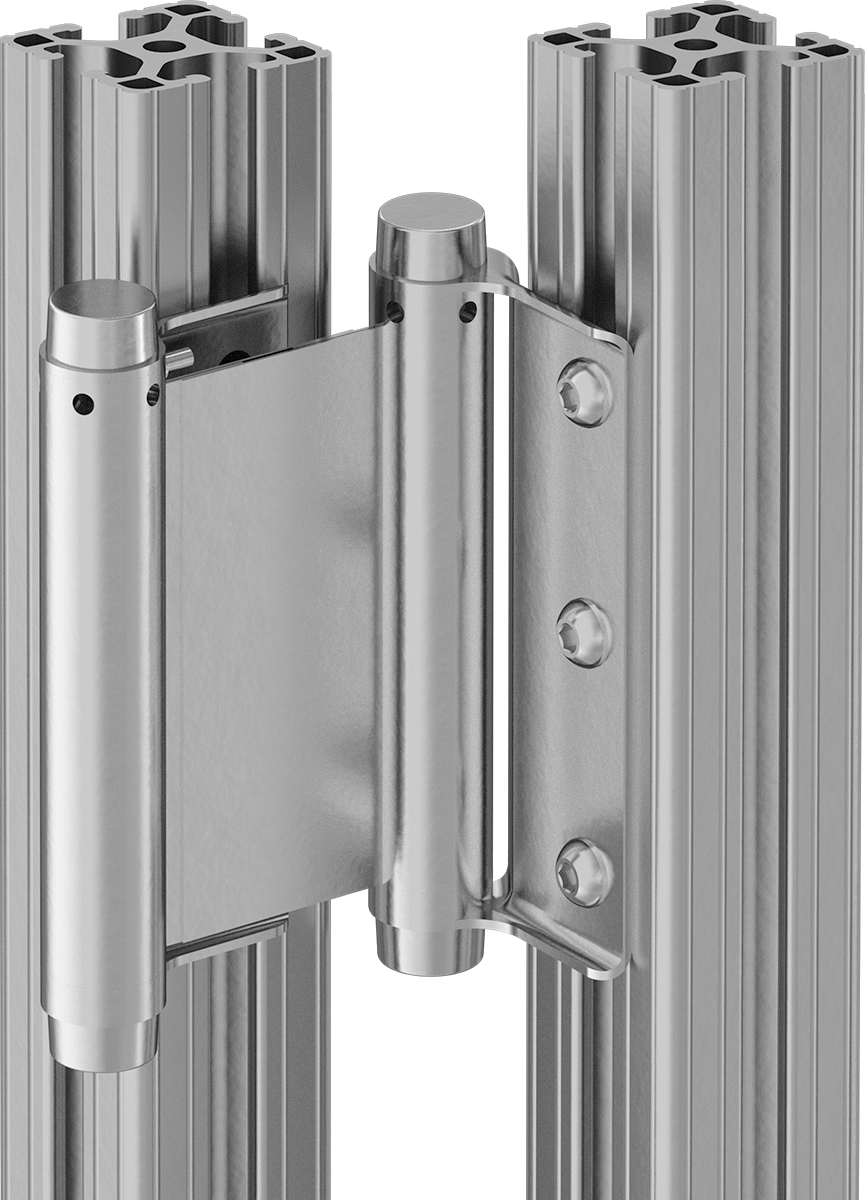 Rail-to-Rail Two-Way Hinge