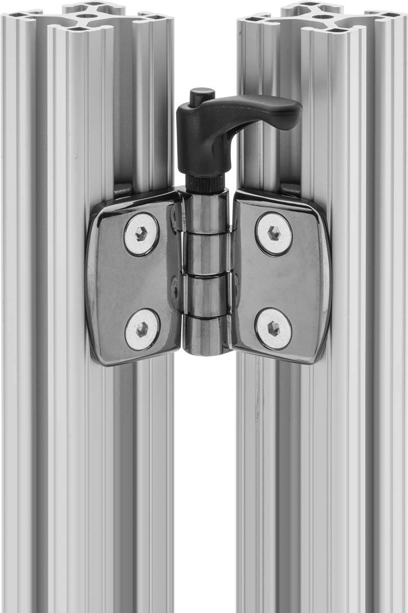Lever Lock Position Hinge