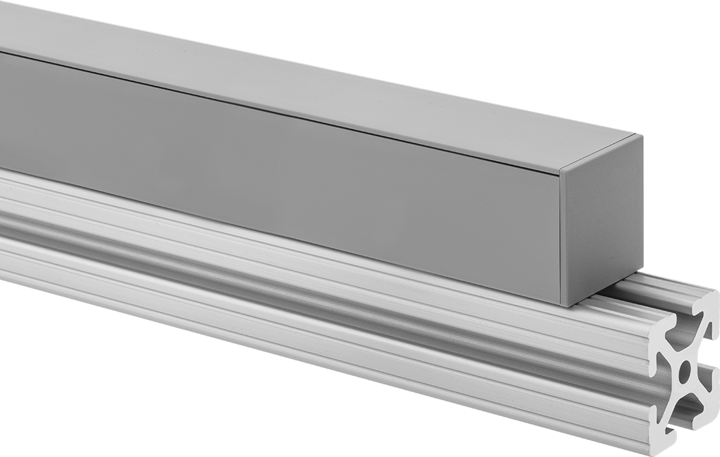 Duct Shown with End Cap (Sold Separately)