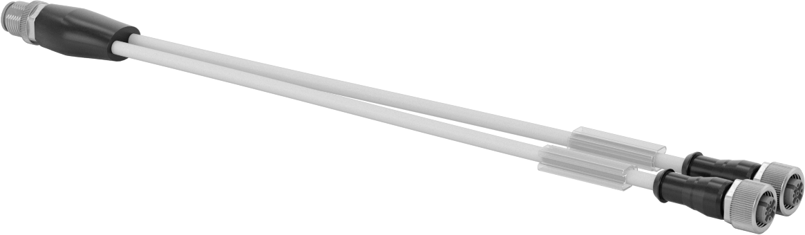 4-Pole Plug x 4-Pole Socket x 4-Pole Socket