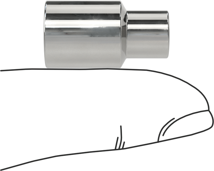 6 Uçlu Standart Lokma, 1/4" Kare Tahrik, 1/4" Boyut
