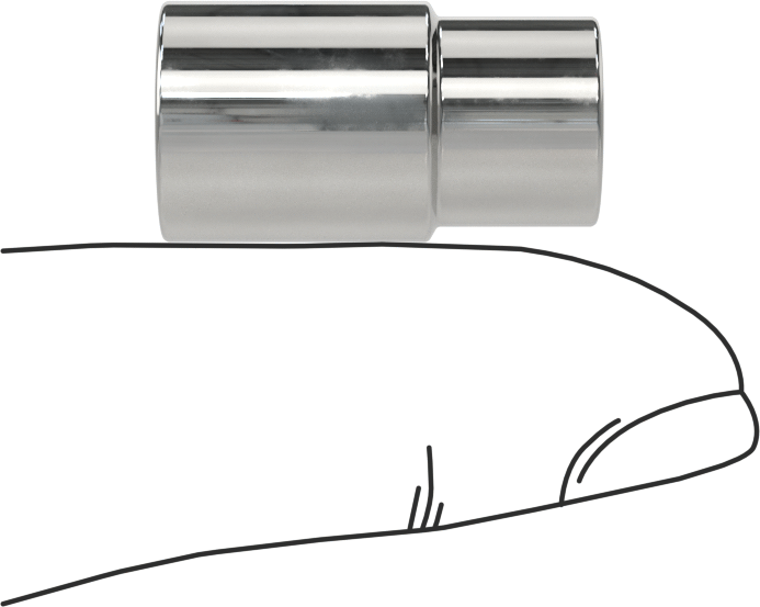 6 Uçlu Standart Lokma, 1/4" Kare Tahrik, 9/32" Boyut