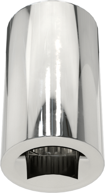 Krom 12 Uçlu Standart Lokma Anahtarı, 1/4" Tahrik, 11/32" Boyut