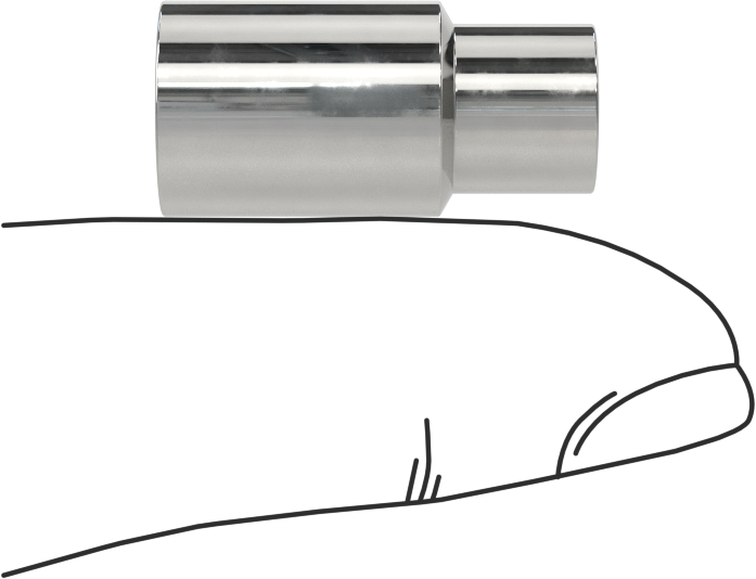 Krom Kaplı 12 Uçlu Standart Lokma Anahtarı, 1/4" Tahrik, 7/32" Boyut
