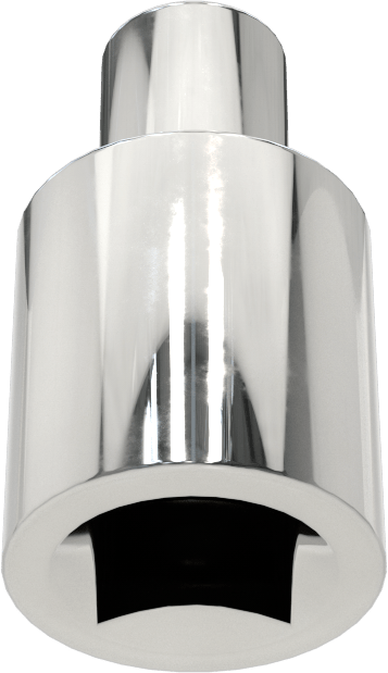 6 Uçlu Standart Lokma, 1/4" Kare Tahrik, 5/32" Boyut