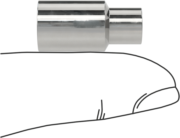Krom Kaplı 12 Uçlu Standart Lokma Anahtarı, 1/4" Tahrik, 3/16" Boyut