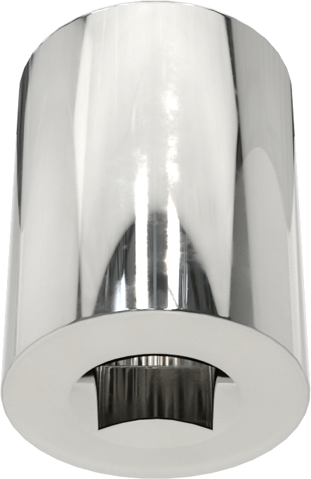 8 Uçlu Soket, 1/4" Kare Tahrik, 3/8" Boyut