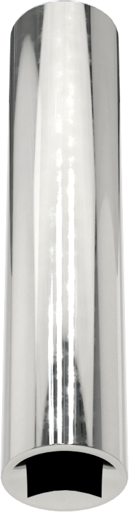 Krom Kaplı 12 Uçlu Derin Lokma Anahtarı, 1/4" Tahrik, 9/32" Boyut