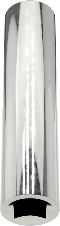Krom Kaplı 12 Uçlu Derin Lokma Anahtarı, 1/4" Tahrik, 5/16" Boyut