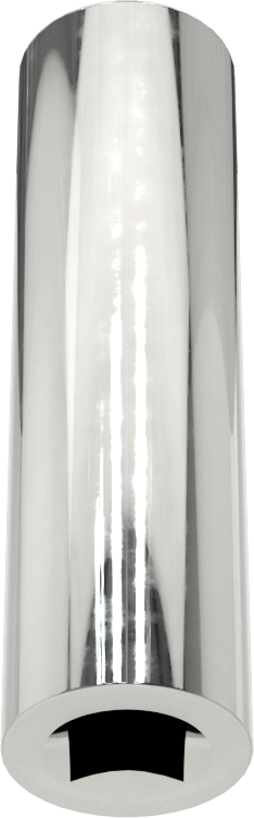 Krom Kaplı 12 Uçlu Derin Lokma Anahtarı, 1/4" Tahrik, 3/8" Boyut