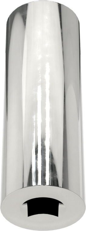 Krom Kaplı 12 Uçlu Derin Lokma Anahtarı, 1/4" Tahrik, 1/2" Boyut