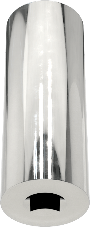 Krom Kaplı 12 Uçlu Derin Lokma Anahtarı, 1/4" Tahrik, 9/16" Boyut